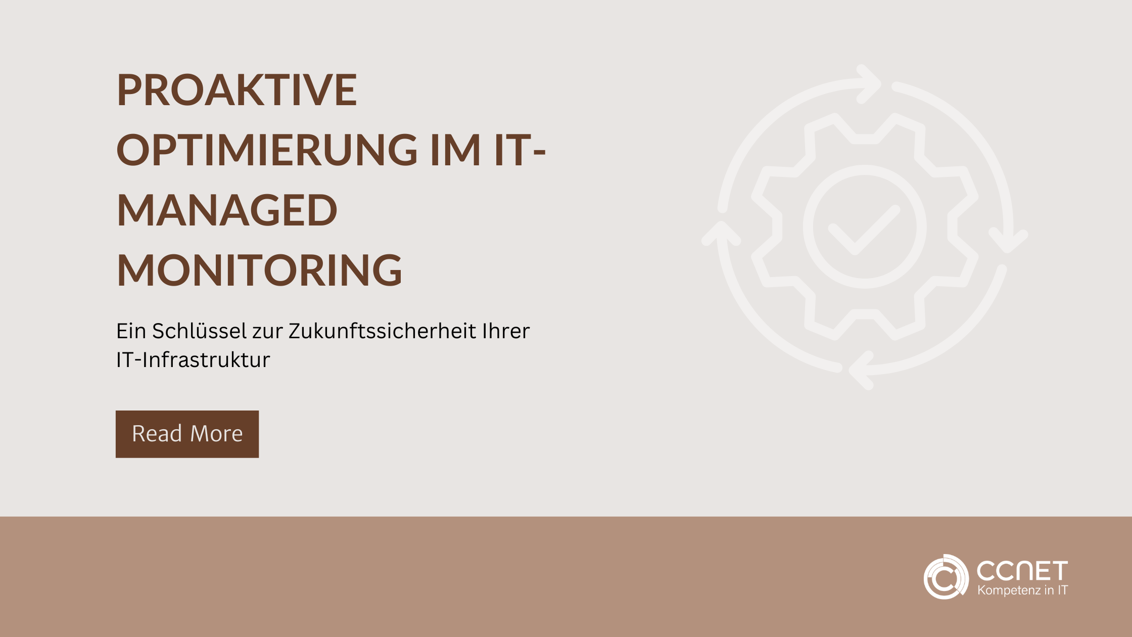 Was Ist Eine Proaktive Einstellung Proaktive Optimierung mit IT-Managed Monitoring