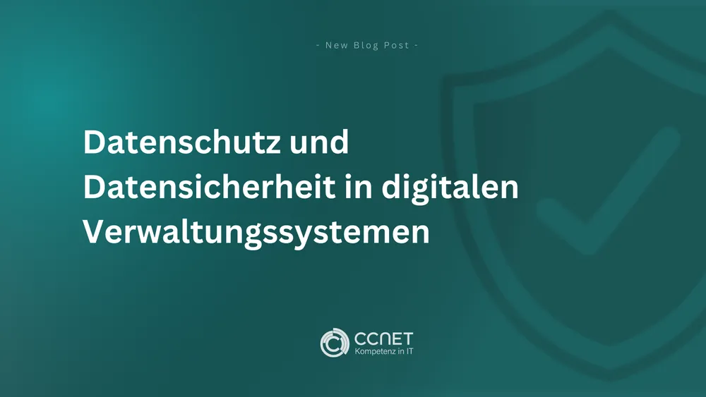 Datenschutz und Datensicherheit in digitalen Verwaltungssystemen: Herausforderungen und Strategien