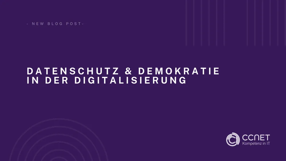 Datenschutz und Demokratie in der Digitalisierung
