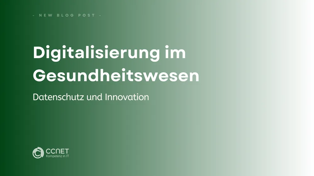 Digitalisierung im Gesundheitswesen: Innovation und Datenschutz