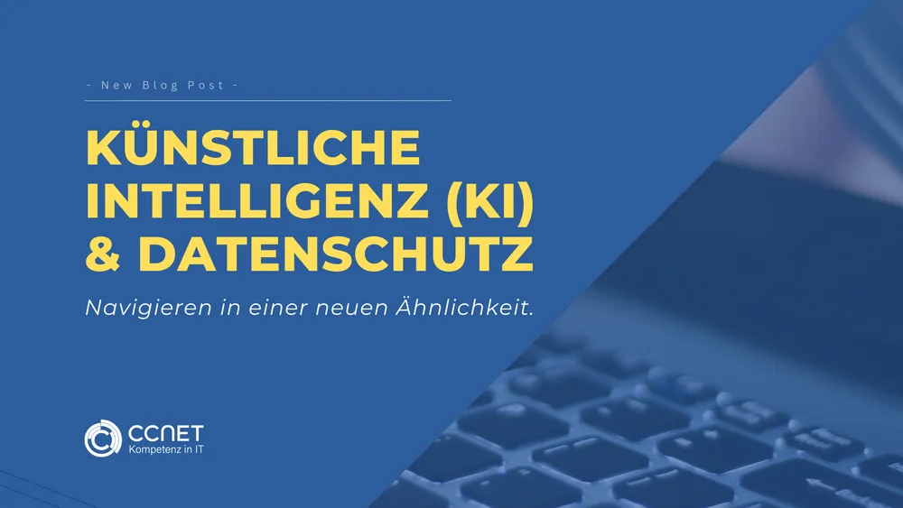 Künstliche Intelligenz (KI) und Datenschutz: Navigieren in einer neuen Ähnlichkeit.