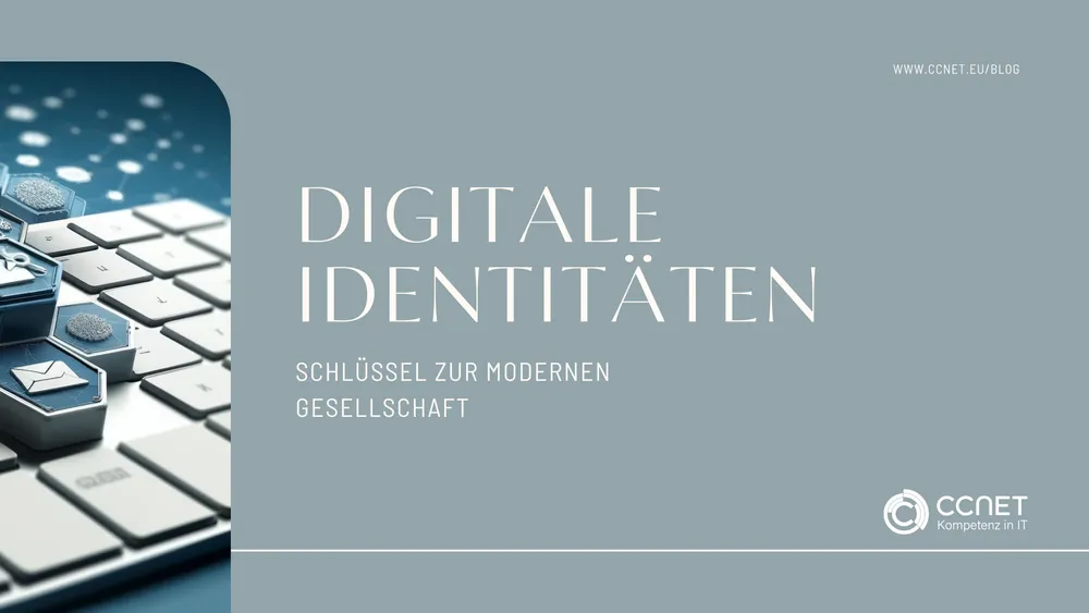 Digitale Identitäten – Schlüssel zur Teilhabe in der modernen Gesellschaft.