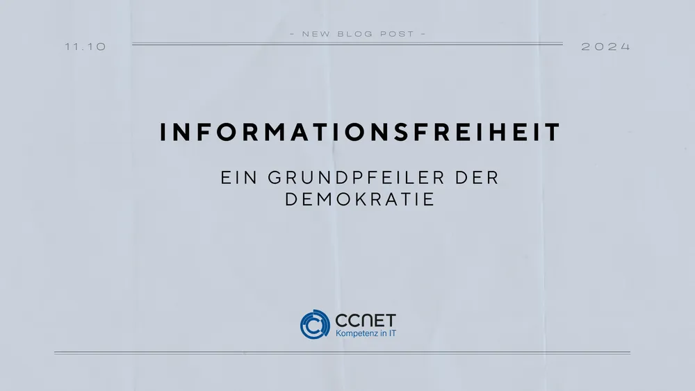 Informationsfreiheit: Ein Pfeiler der Demokratie