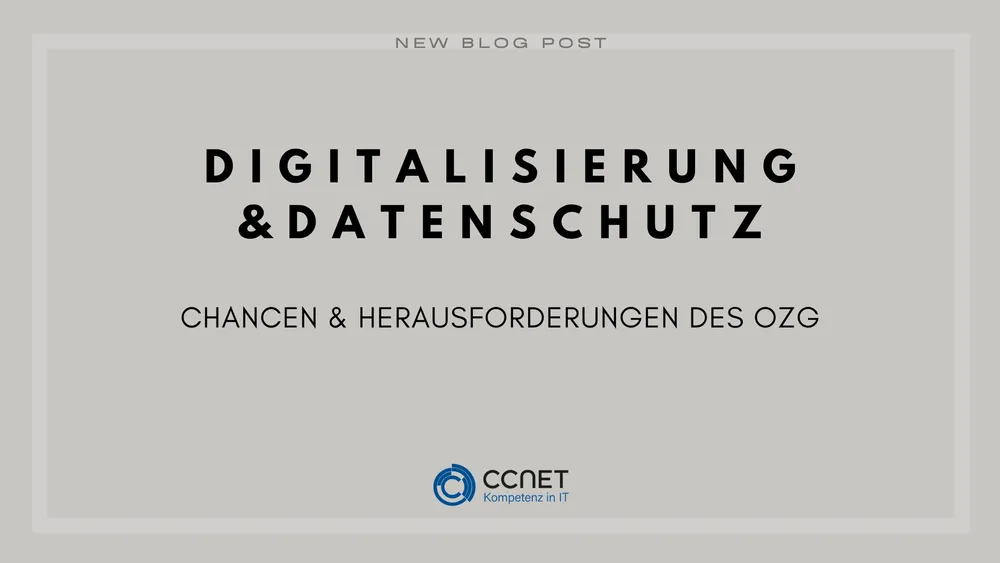 Digitalisierung und Datenschutz: Herausforderungen und Chancen des Onlinezugangsgesetzes (OZG)