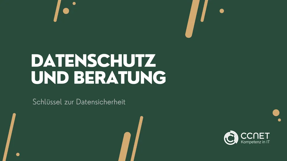 Datenschutz und Beratung: Schlüssel zur Datensicherheit