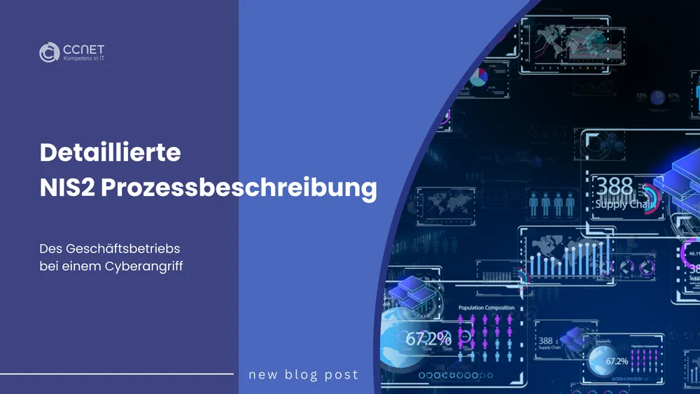 Detaillierte NIS2-Prozessbeschreibung: Sicherstellung des Geschäftsbetriebs bei einem Cyberangriff