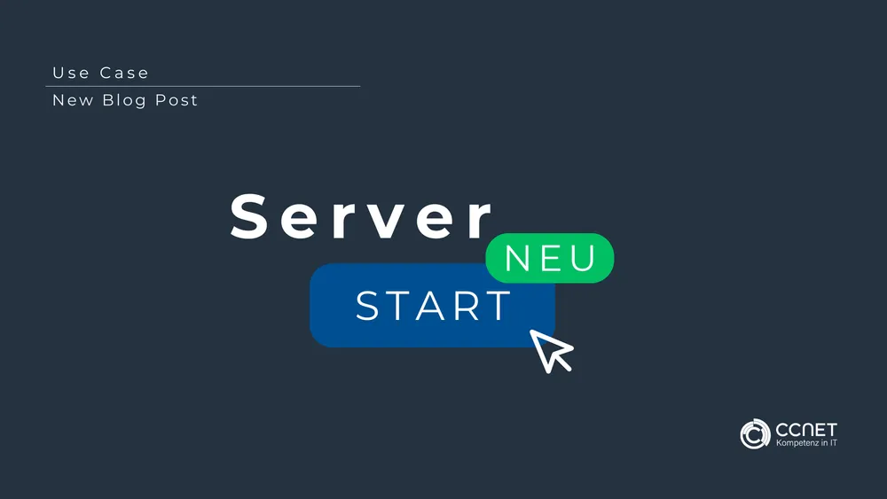 Use Case: IT Managed Services - Serverneustart