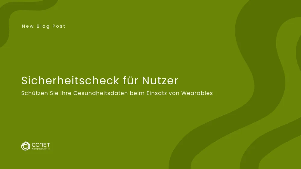Sicherheitscheck für Nutzer