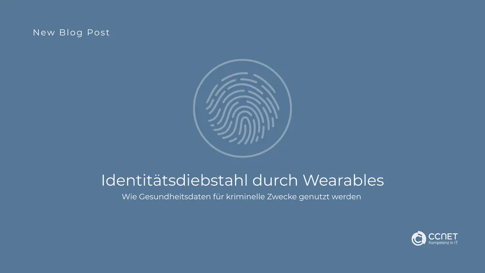 Identitätsdiebstahl durch Wearables: Wie Gesundheitsdaten für kriminelle Zwecke genutzt werden