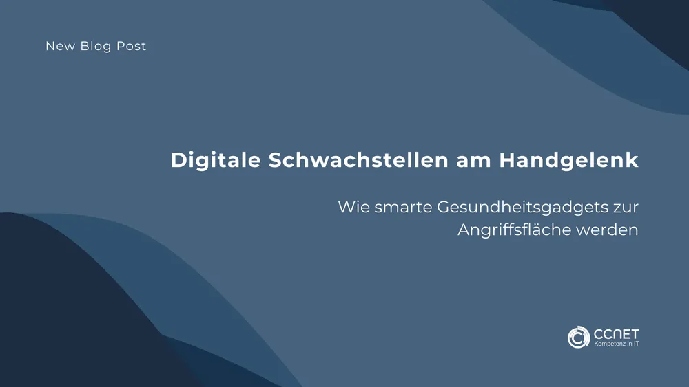 Digitale Schwachstellen am Handgelenk: Wie smarte Gesundheitsgadgets zur Angriffsfläche werden