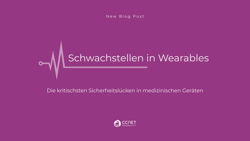 Schwachstellen in Wearables: Die kritischsten Sicherheitslücken in medizinischen Geräten