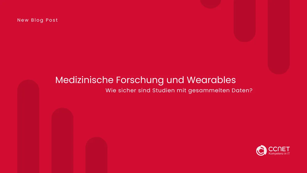 Medizinische Forschung und Wearables: Wie sicher sind Studien mit gesammelten Daten?