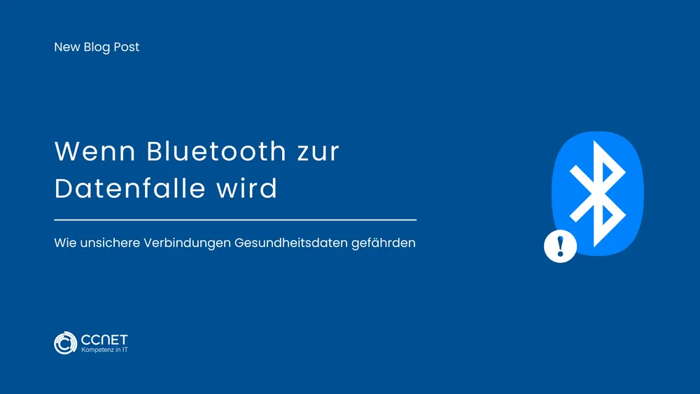 Wenn Bluetooth zur Datenfalle wird: Wie unsichere Verbindungen Gesundheitsdaten gefährden