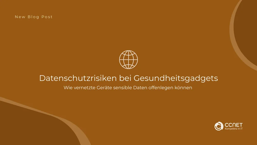 Datenschutzrisiken bei Gesundheitsgadgets: Wie vernetzte Geräte sensible Daten offenlegen können