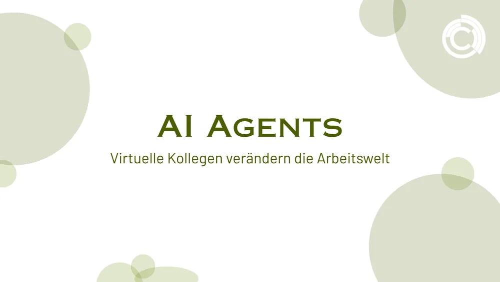 AI Agents – Virtuelle Kollegen verändern die Arbeitswelt