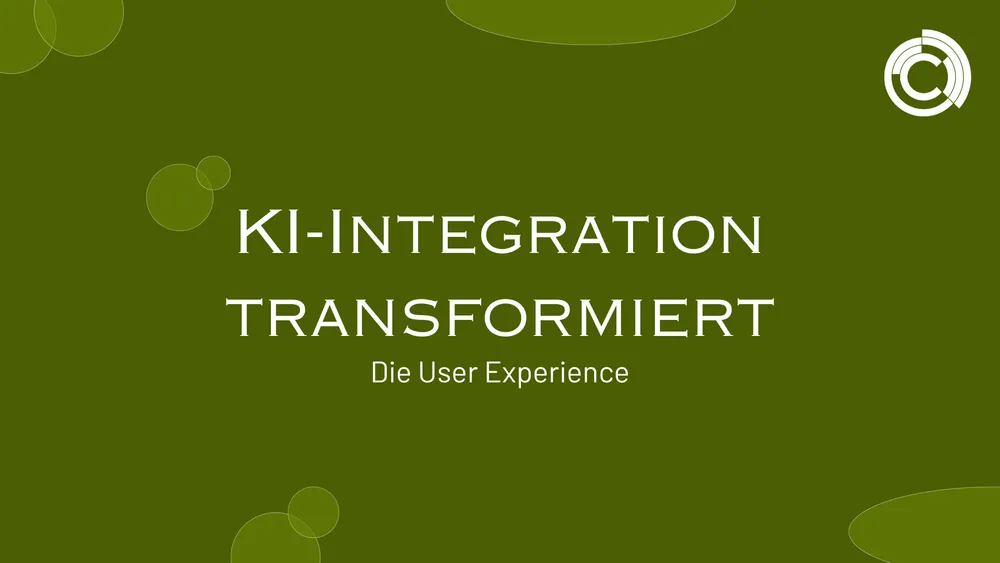KI-Integration transformiert die User Experience