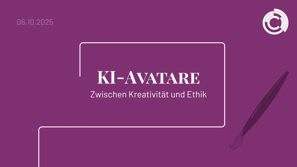 KI-Avatare – Zwischen Kreativität und Ethik