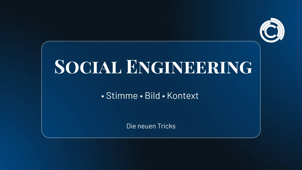 Social Engineering: Stimme, Bild, Kontext
