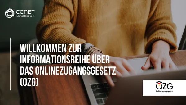 Informationsreihe über das Onlinezugangsgesetz OZG