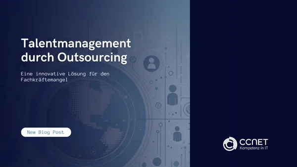 Talentmanagement durch Outsourcing - Eine innovative Lösung für den Fachkräftemangel