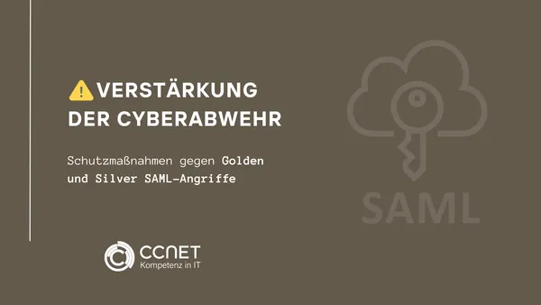 Verstärkung der Cyberabwehr: Schutzmaßnahmen gegen Golden und Silver SAML-Angriffe