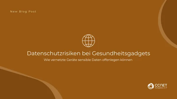 Datenschutzrisiken bei Gesundheitsgadgets: Wie vernetzte Geräte sensible Daten offenlegen können