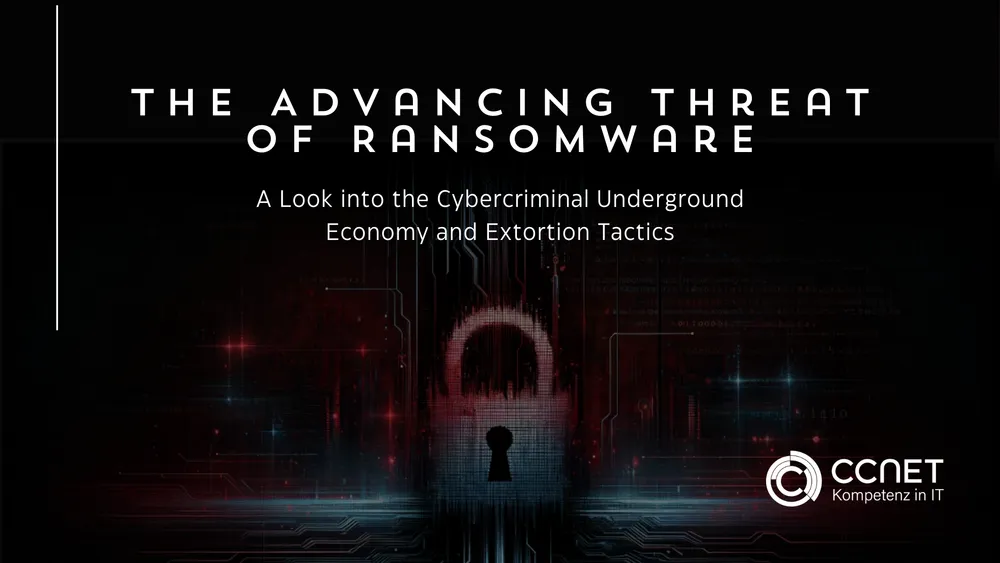 The Advancing Threat of Ransomware: A Look into the Cybercriminal Underground Economy and Extortion Tactics