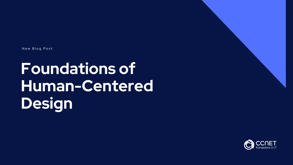 Foundations of Human-Centered Design