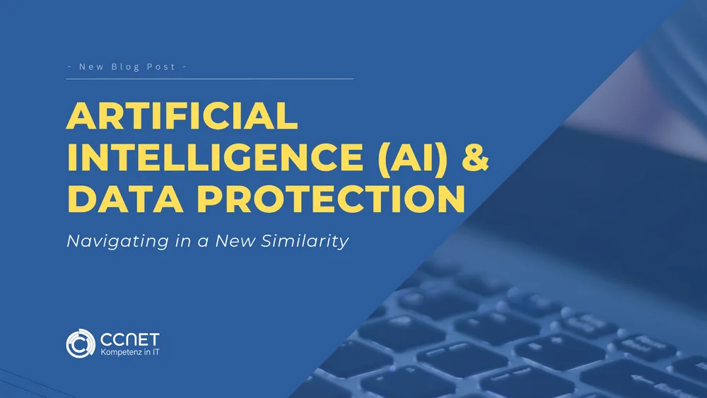 Artificial Intelligence (AI) and Data Protection: Navigating in a New Similarity.