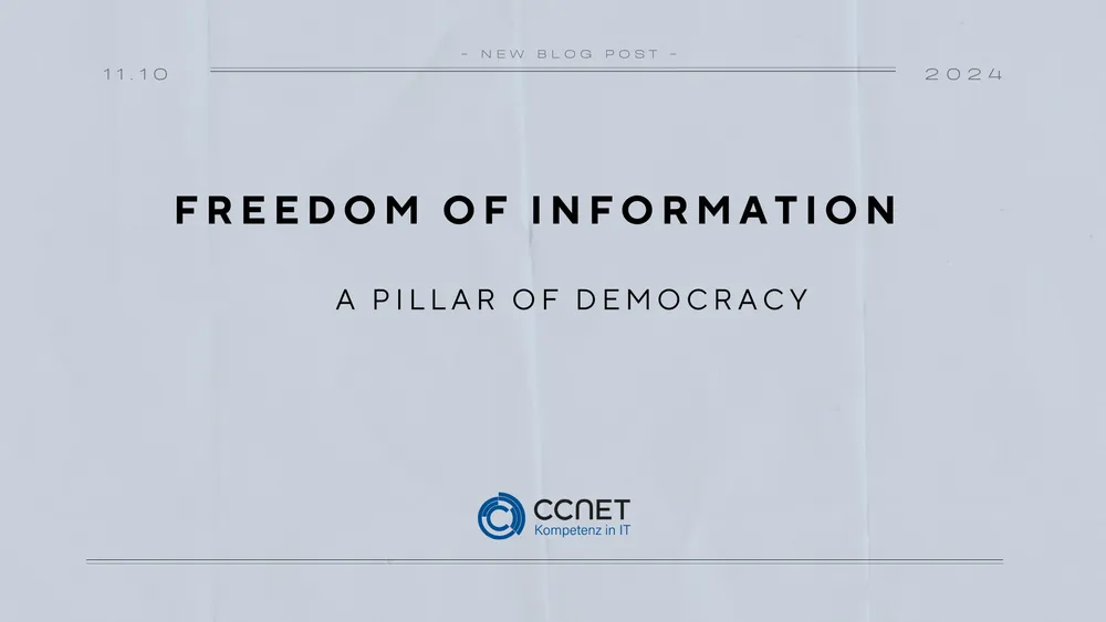 Freedom of Information: A Pillar of Democracy