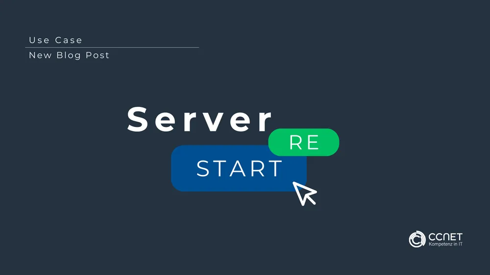 Use Case: IT Managed Services - Server restart