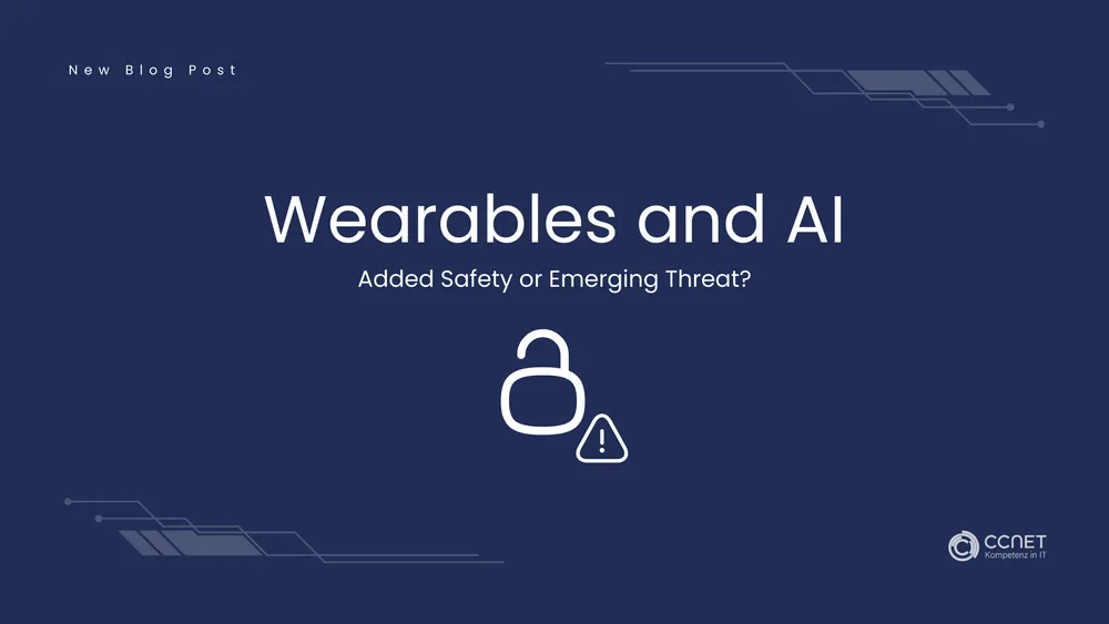 Wearables and AI: Added safety or emerging threat?