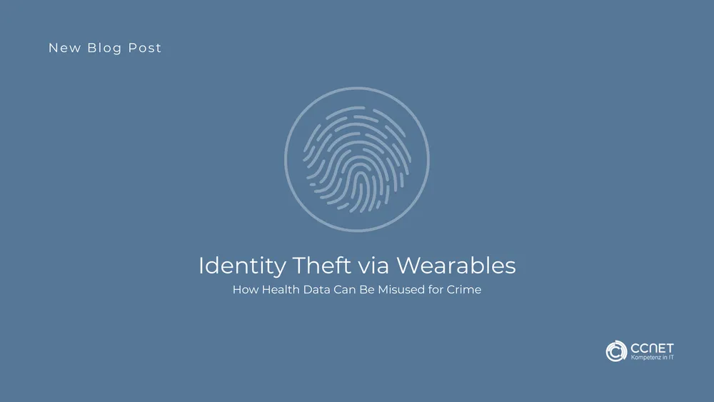 Identity Theft via Wearables: How Health Data can be misused for Crime