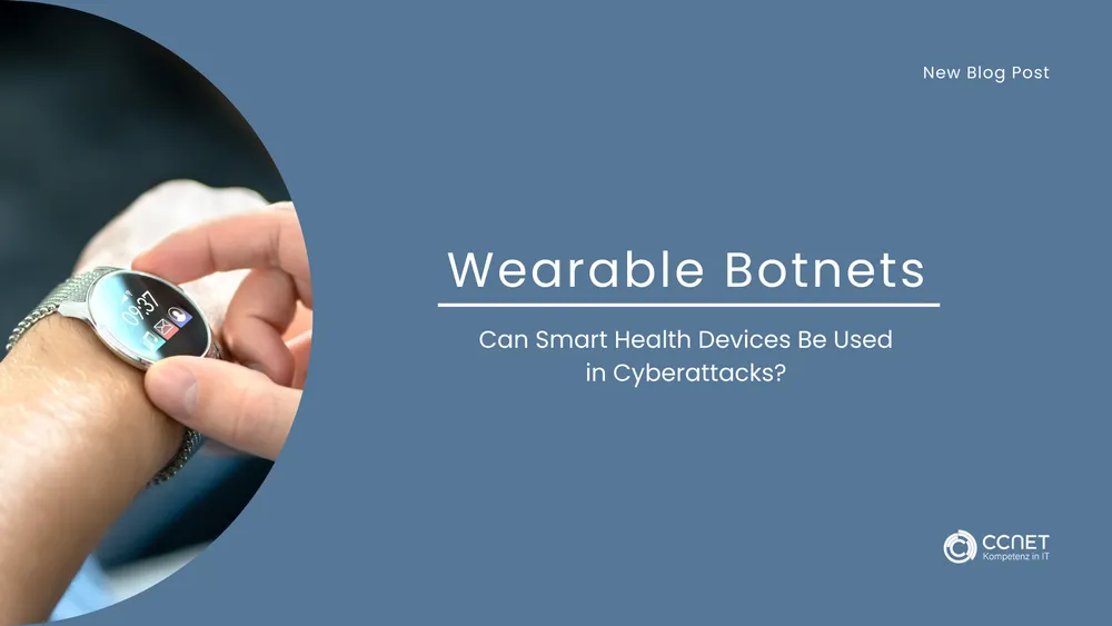 Wearable Botnets: Can smart health devices be used in Cyberattacks?