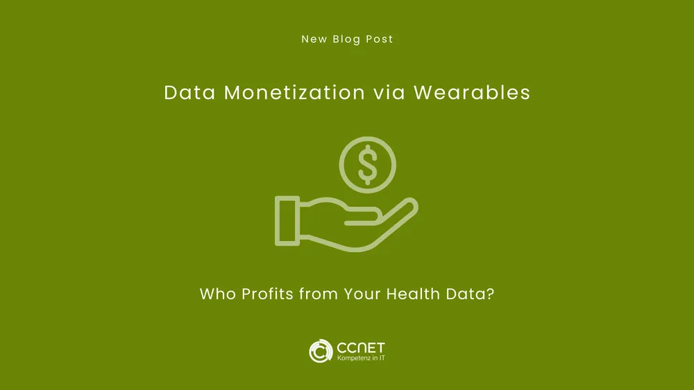 Data Monetization via Wearables: Who profits from your health data?
