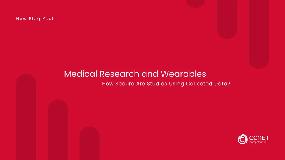 Medical Research and Wearables: How secure are studies using collected data?