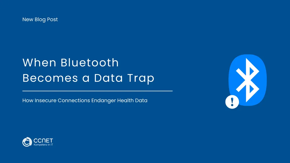 When Bluetooth Becomes a Data Trap: How insecure connections endager health data