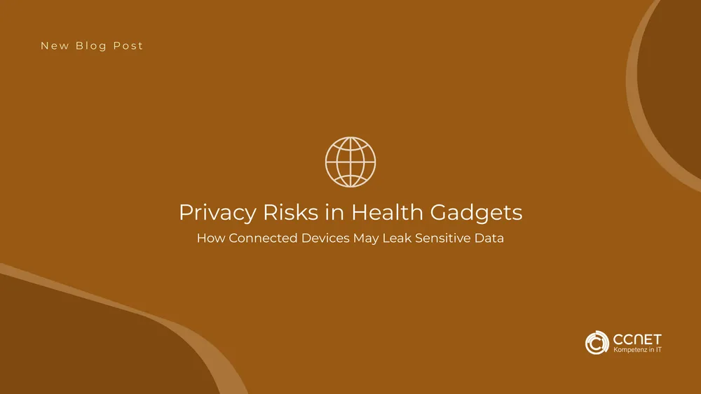 Privacy Risks in Health Gadgets: How connected Devices may leak sensitive Data