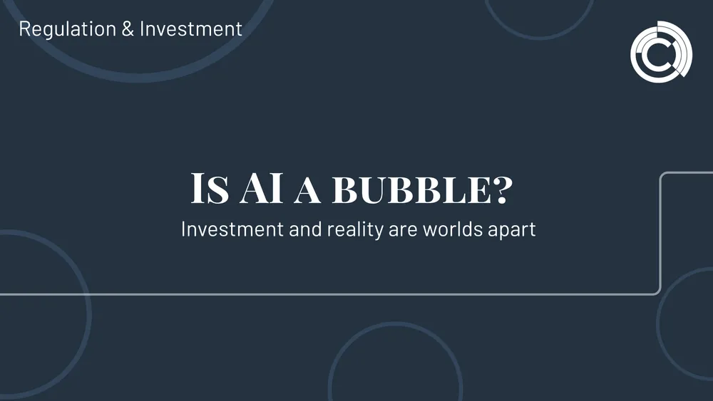Is AI a bubble? Investment and reality are worlds apart