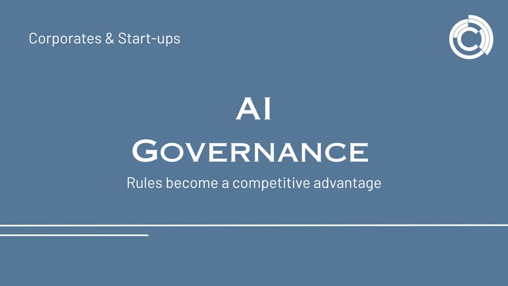AI governance – rules become a competitive advantage