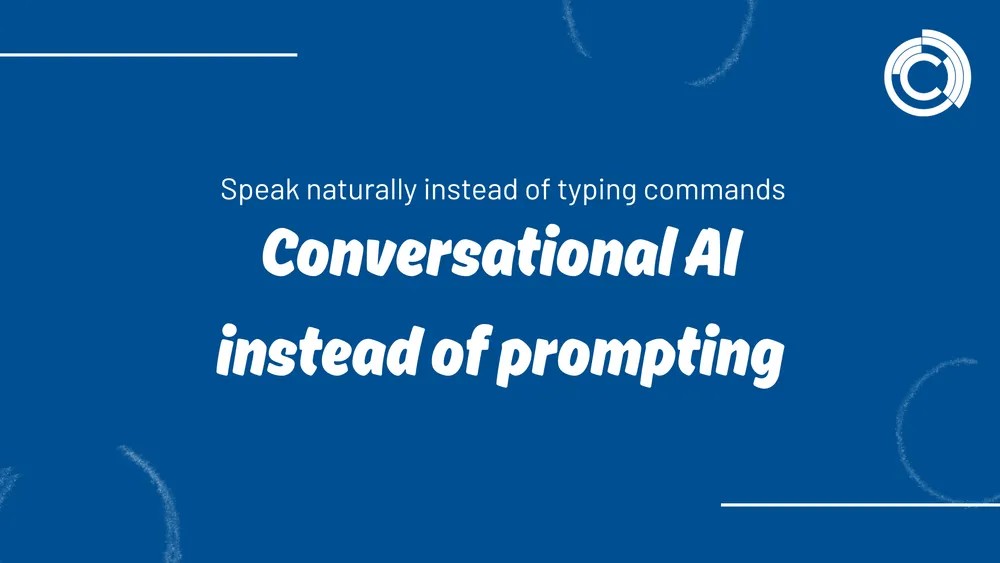 ProjectManConversational AI instead of prompting – speaking naturally instead of typing commands