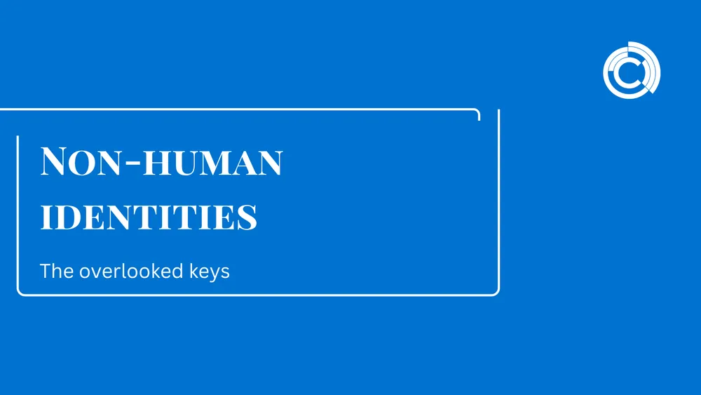 Non-human identities: The overlooked keys