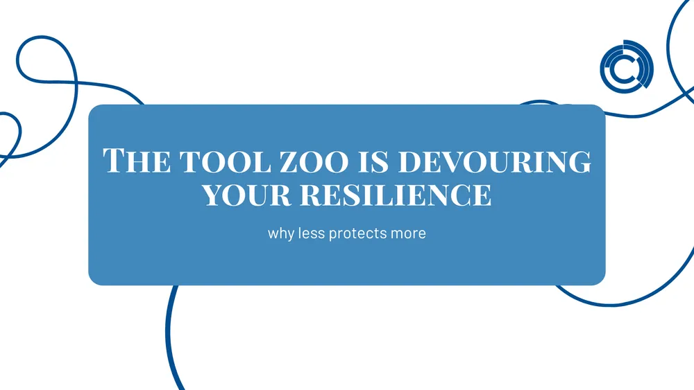 The Tool Zoo Is Eating Your Resilience