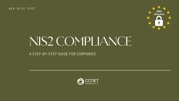 NIS2 COmplicance - A step-by-step guide for companies