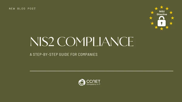 NIS2 Complicance - A step-by-step guide for companies