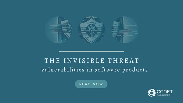 The invisible threat: Vulnerabilities in software products