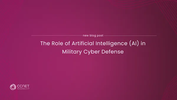 The Role of Artificial Intelligence (AI) in Military Cyber Defense