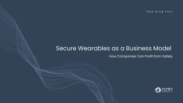 Secure Wearables as a Business Model: How companies can profit from safety