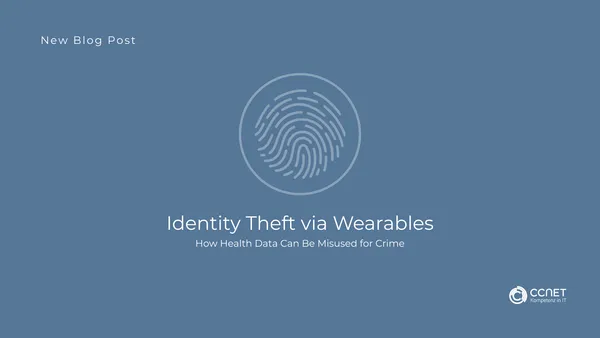 Identity Theft via Wearables: How Health Data can be misused for Crime