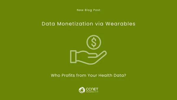 Data Monetization via Wearables: Who profits from your health data?